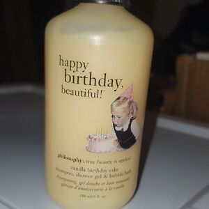 Philosophy Vanilla Birthday Cake Bath Soak